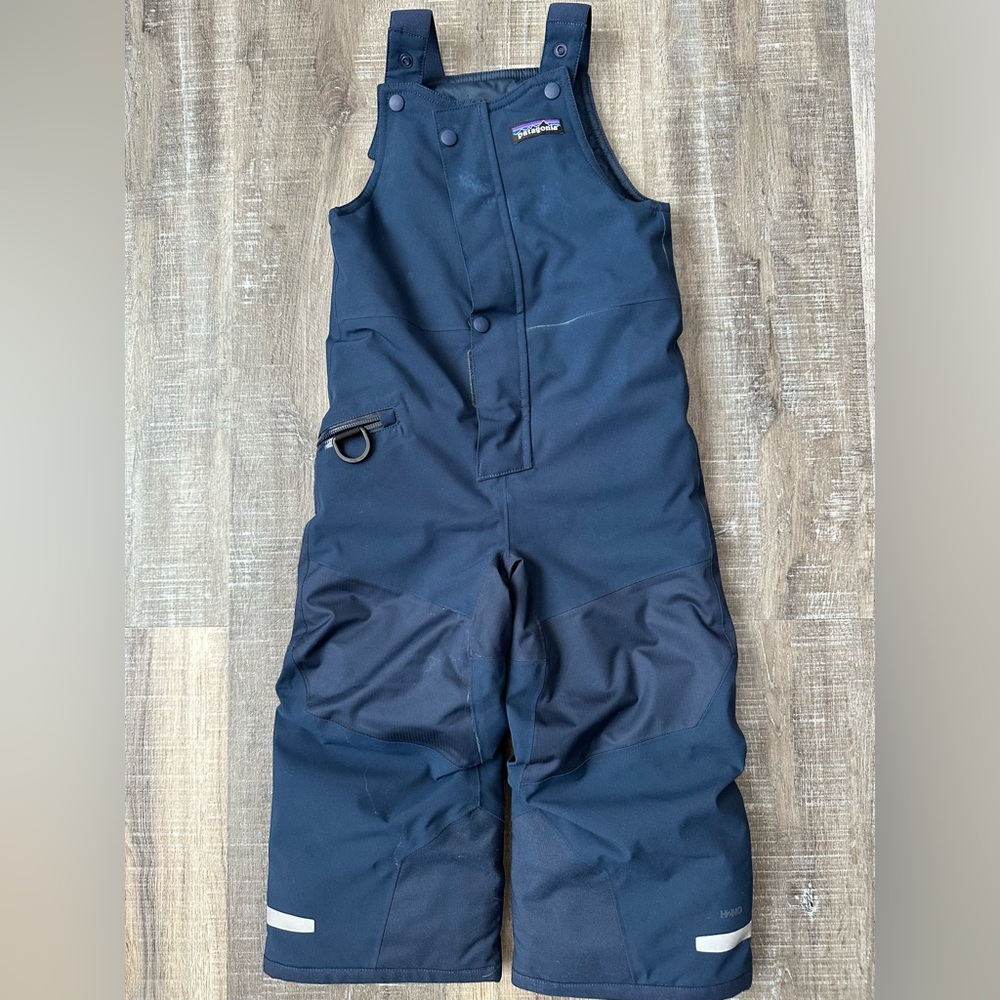 PATAGONIA Snow Pile Bibs (size 3T)